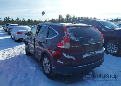 2014 Honda Cr-V Ex-L from USA, damaged, VIN 5J6RM4H71EL084558